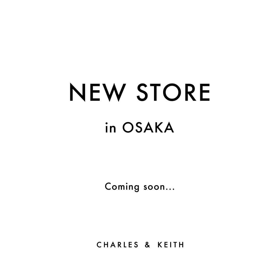 CHARLES & KEITH JAPAN CHARLES & KEITHのインスタグラム