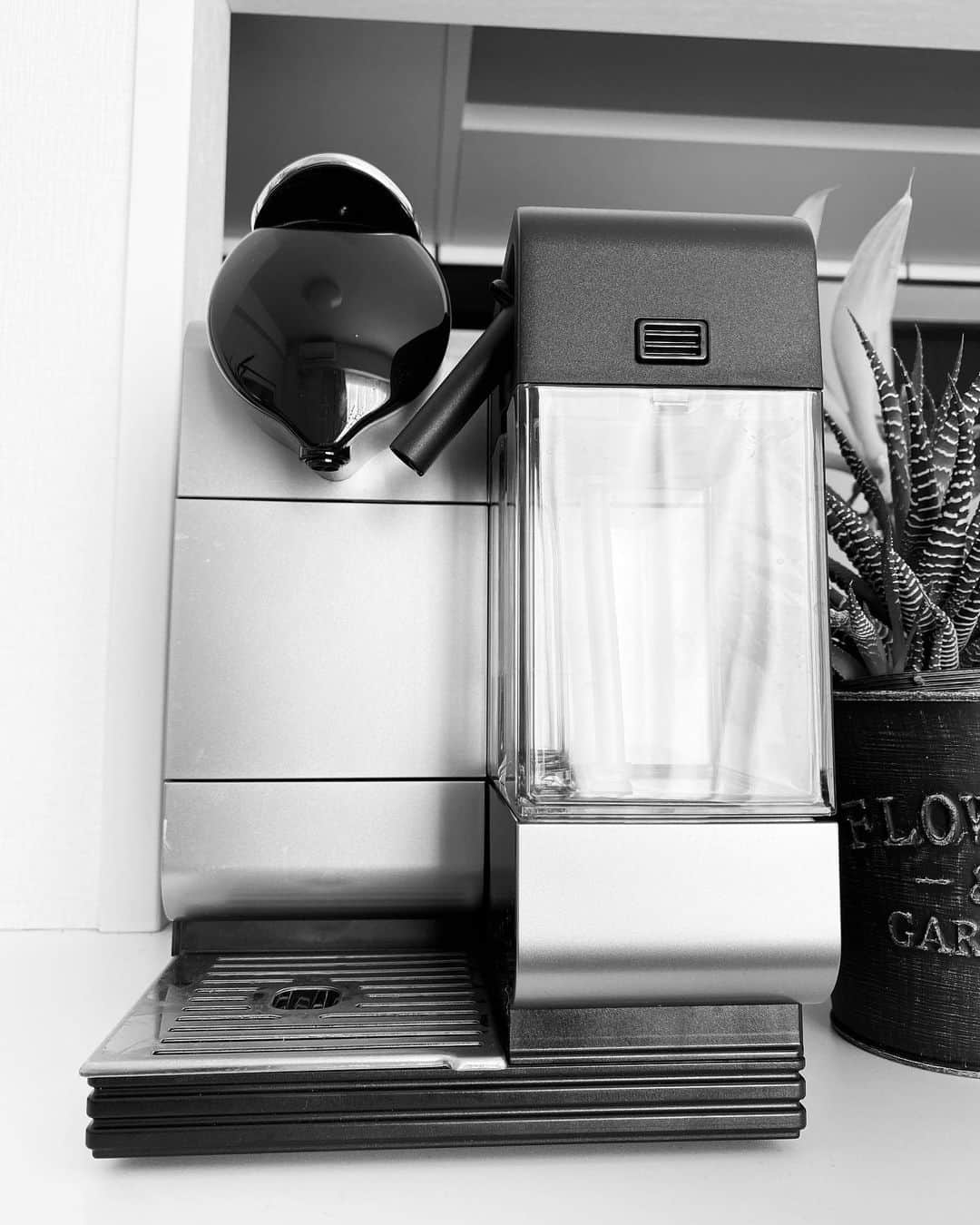 ririさんのインスタグラム写真 - (ririInstagram)「☕️🌱🐻  #カフェラテ🍰☕️  ...大好き💕  我が家にも🏠 #コーヒーメーカー 置いてみた🌱 まだ使ってないから 使うの楽しみ💕🐸☕️🌱 美味しくできるかな😳💕  #love #happy #coffee」12月27日 14時32分 - riri.ribon