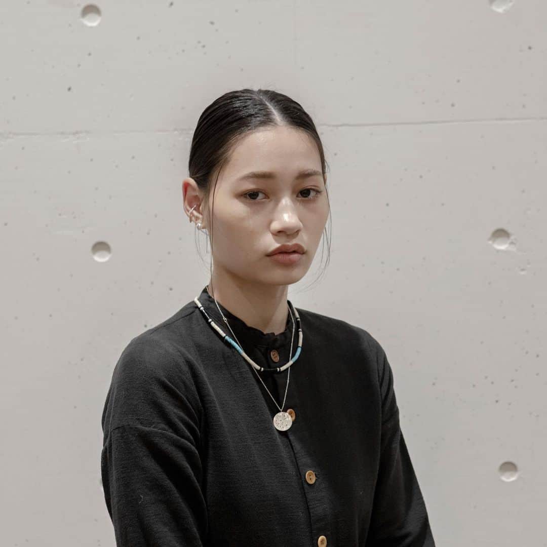 ミキアのインスタグラム：「2021 @mikiajewelry @mikiamens #newcollection#jewelry #tokyo」