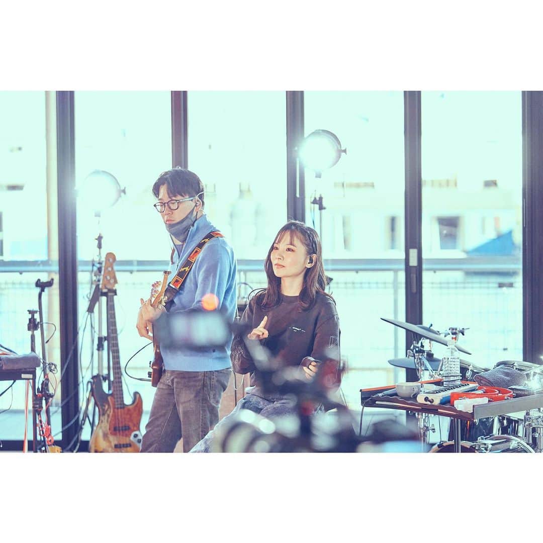 towanaのインスタグラム：「fhána Sound of Scene ONLINE "Ethos" 2020.12.20 #fhána #fhánaONLINE」