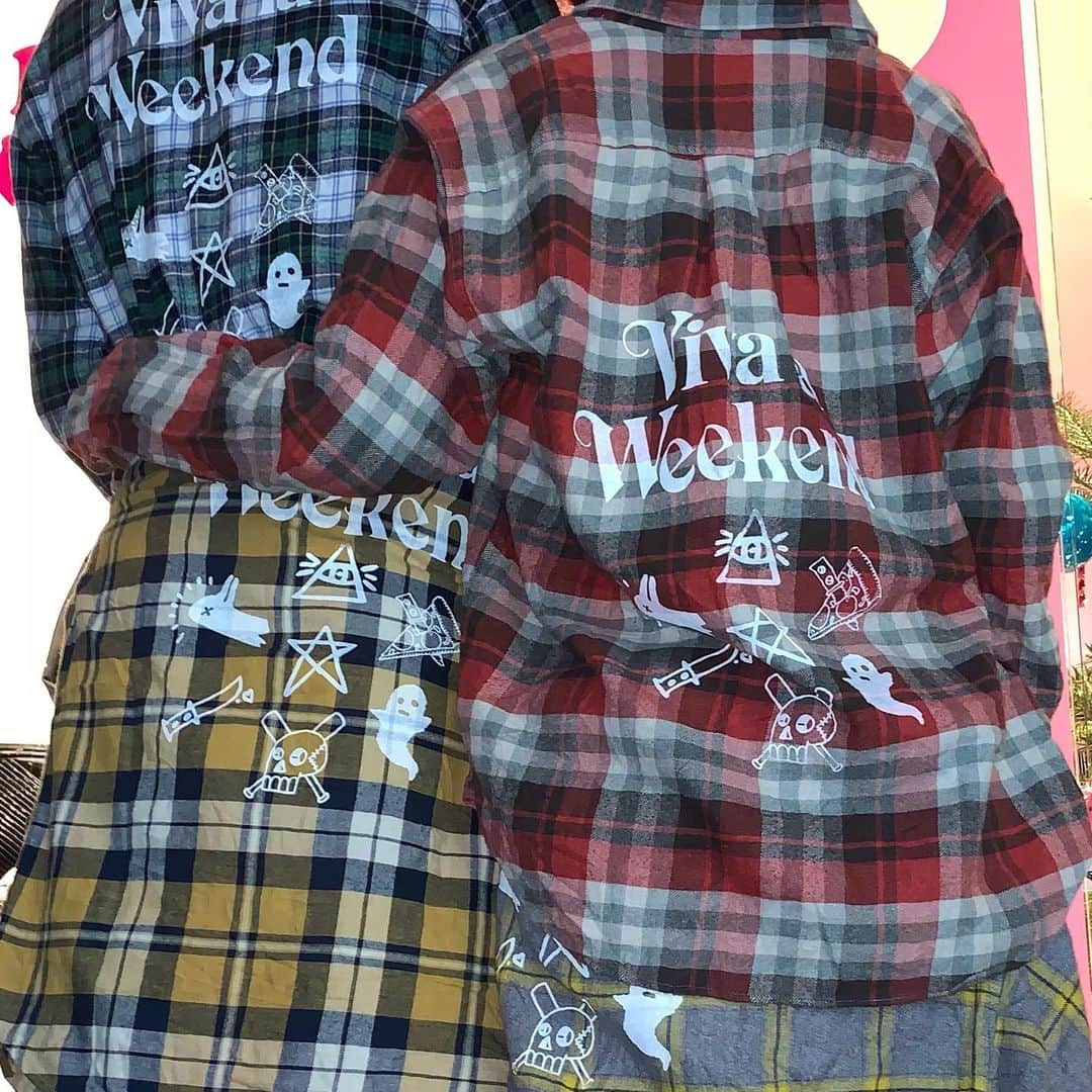 falinetokyoさんのインスタグラム写真 - (falinetokyoInstagram)「new arrivals ☠️ viva la weekend flannels 🪡🥾🧶 at faline tokyo 🗼#faline #falinetokyo #harajuku」12月27日 15時12分 - falinetokyo