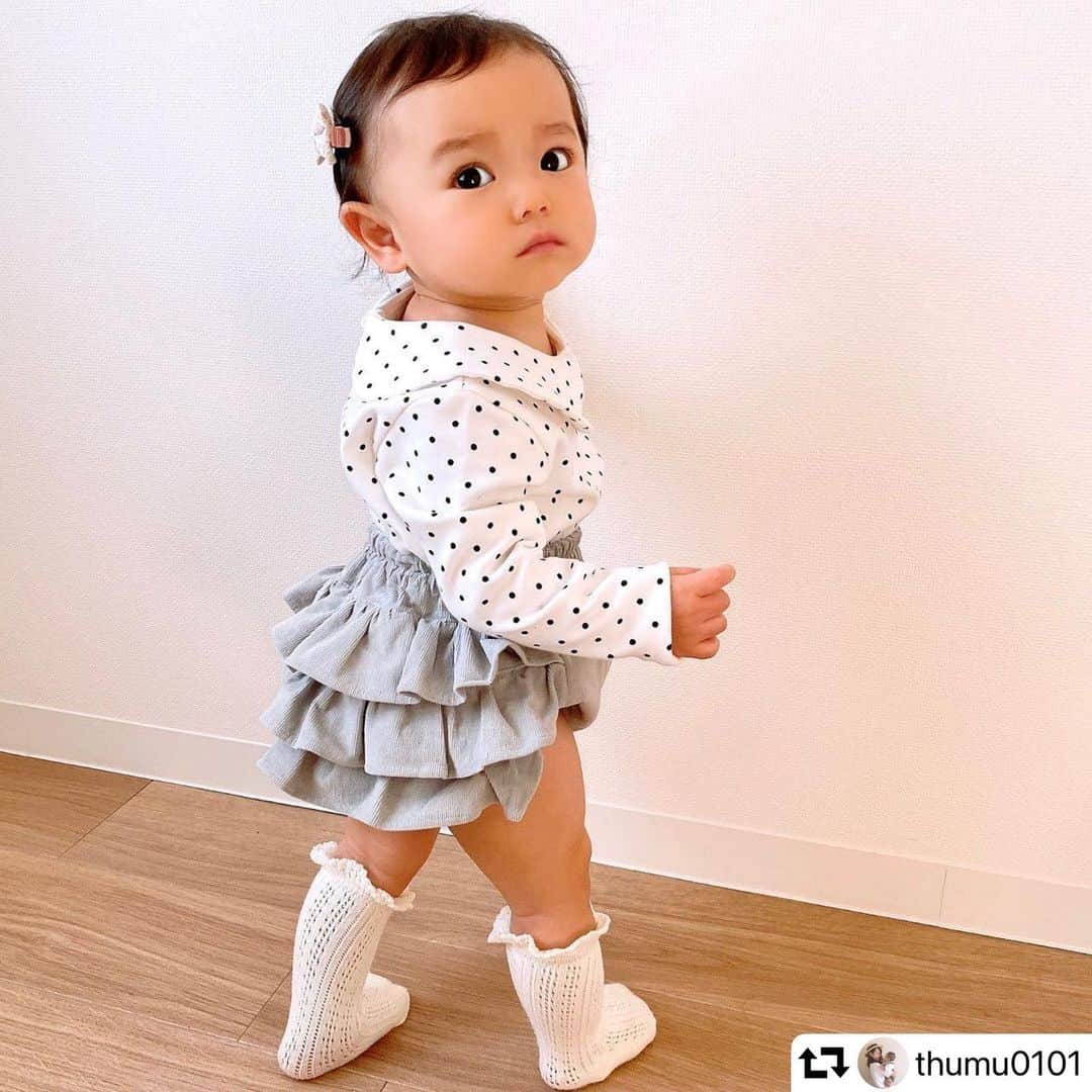 かわいいベビー服・子供服Babychuのインスタグラム