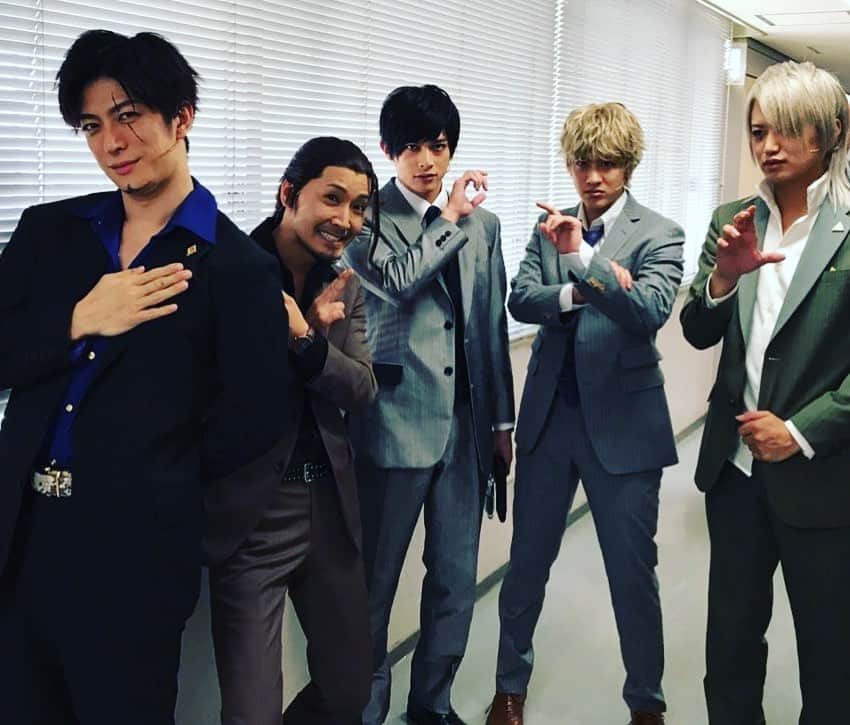 白又敦のインスタグラム：「世代を超えて交流できるのはすごく嬉しい。  #ハリケンジャー #ディケイド #W #鎧武 #ゼロワン」