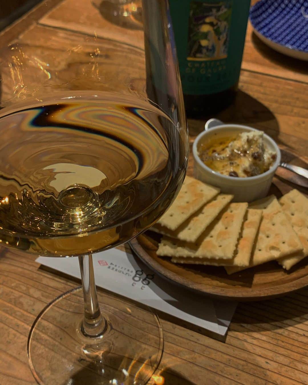 山本 絵里加のインスタグラム：「美味しいワインに出会えた日🍷♡」