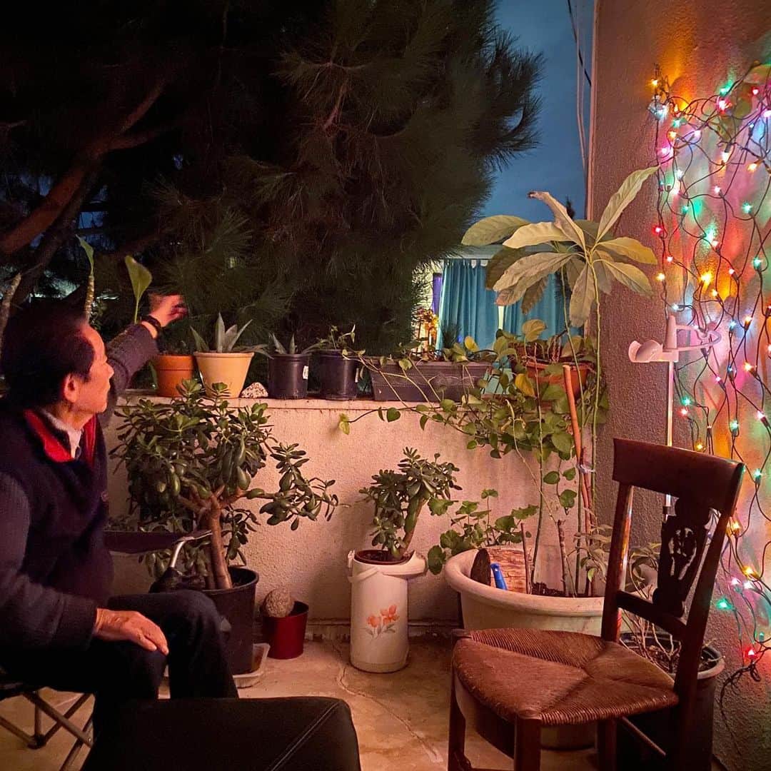 フリーディアのインスタグラム：「Dad💕 お父さん #christmas2020 #holiday #christmaseve #2020 #一年ぶり #family #love #dad #friediamn」
