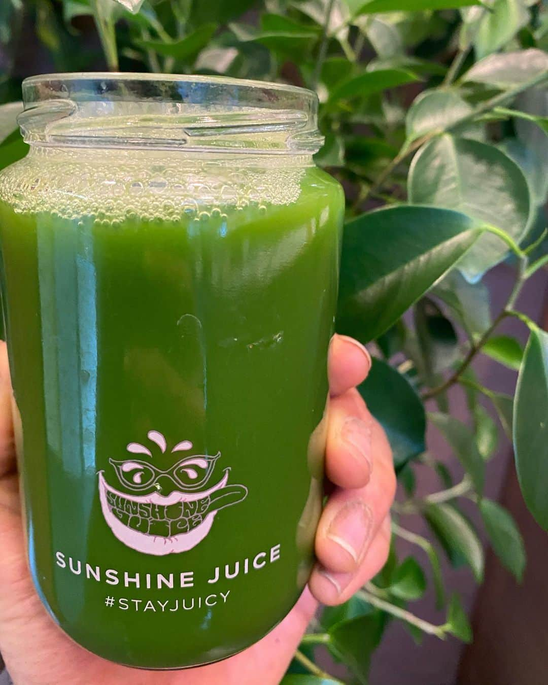 Sunshine Juiceのインスタグラム