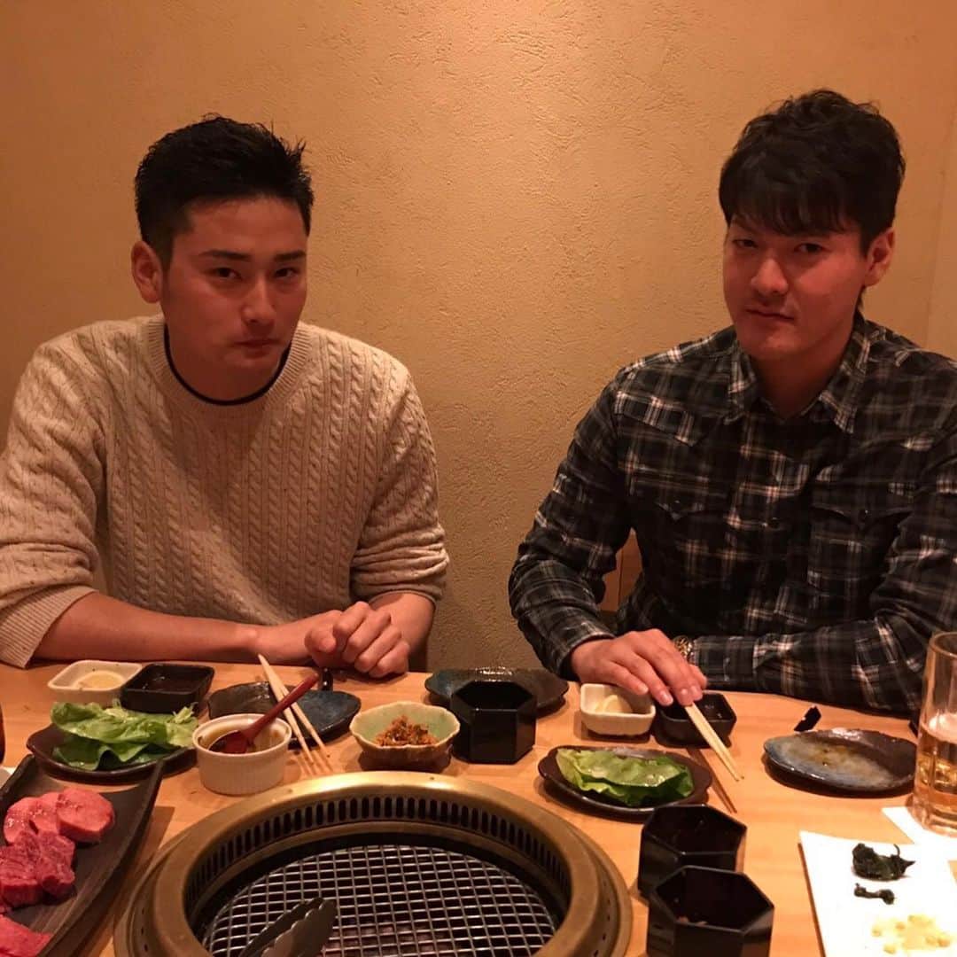 中村勝のインスタグラム：「#おめでとう㊗️ #過去の写真 #しかし飯ばっか #いろんなところ行った気がする #またいつか行きましょか」