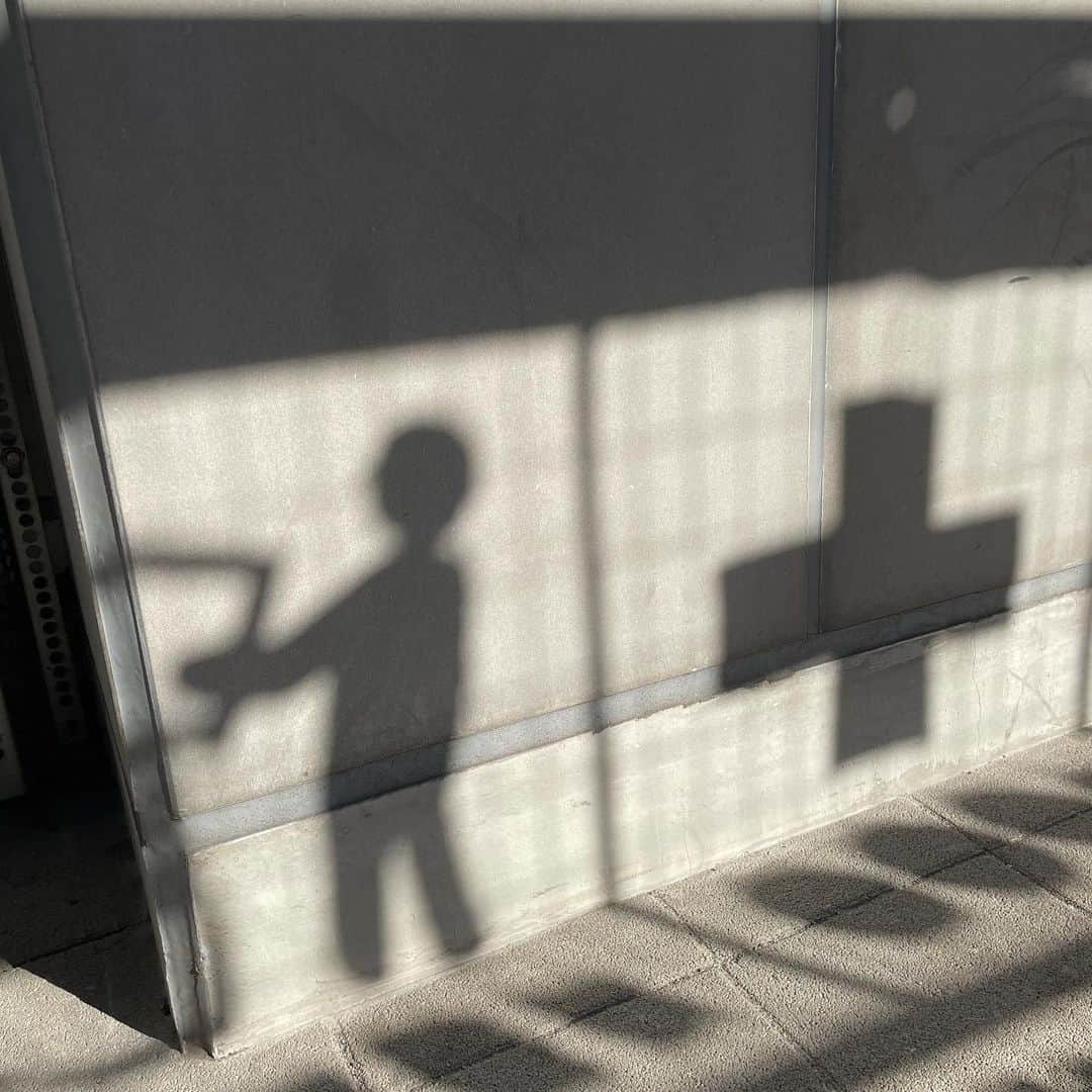 高橋茂雄さんのインスタグラム写真 - (高橋茂雄Instagram)「謎の影！」12月27日 16時51分 - shigeo0128
