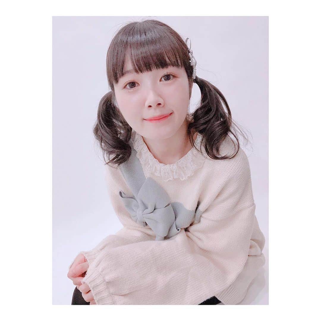高橋麻里のインスタグラム：「. ついんてーるちゃん . メリージェニーのこのワンピ 今年もほしいんだけど色がまよう〜。 . . . #ツインテール #メリージェニー #merryjenny」
