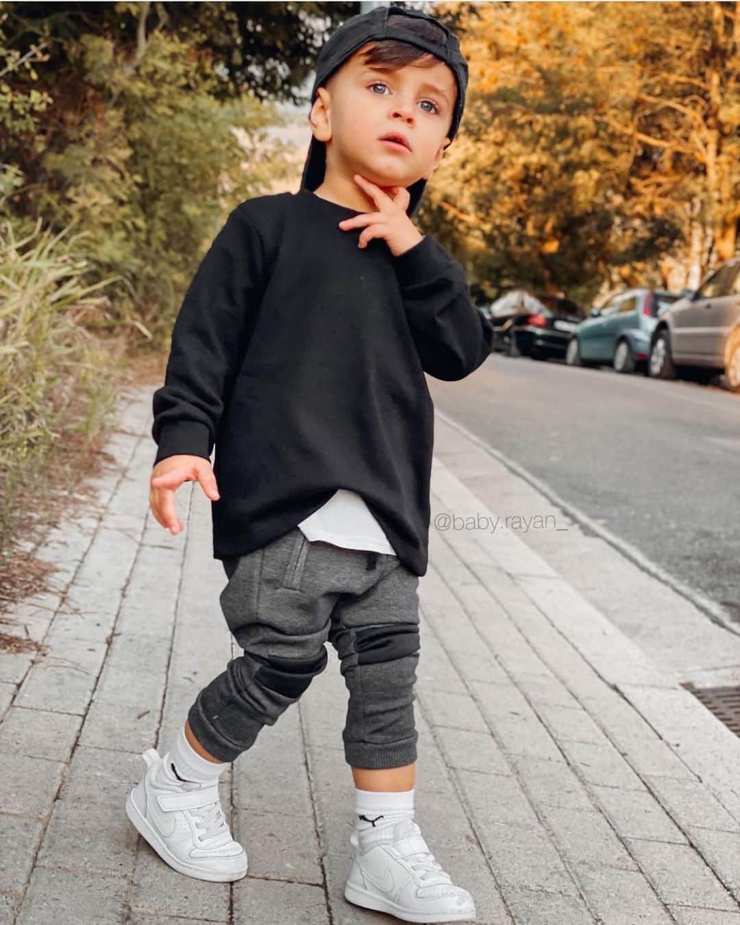 のインスタグラム：「By @baby.rayan_ #kidzfashion」