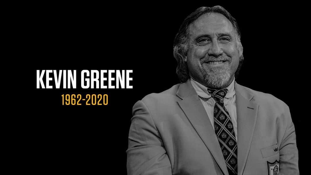 ピッツバーグ・スティーラーズさんのインスタグラム写真 - (ピッツバーグ・スティーラーズInstagram)「We now honor former #Steelers linebacker & Pro Football Hall of Famer Kevin Greene's memory with a moment of silence at @heinzfield.」12月28日 2時57分 - steelers