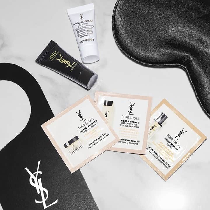 Yves Saint Laurent Beautyさんのインスタグラム写真 - (Yves Saint Laurent BeautyInstagram)「Now that the holiday season is over, it's time to reboot in style. Join the YSL Beauty Rewards Club for a full post-holiday pampering. Not a member yet? Sign up on www.yslbeauty.com and see what all the fuss is about. TOUCHE ÉCLAT LE TEINT TOP SECRETS INSTANT MOISTURE GLOW PURE SHOTS PERFECT PLUMPER CREME PURE SHOTS HYDRA BOUNCE LOTION PURE SHOTS NIGHT REBOOT SERUM  #yslbeauty #topsecrets #pureshots #rewardsclub」12月28日 2時58分 - yslbeauty