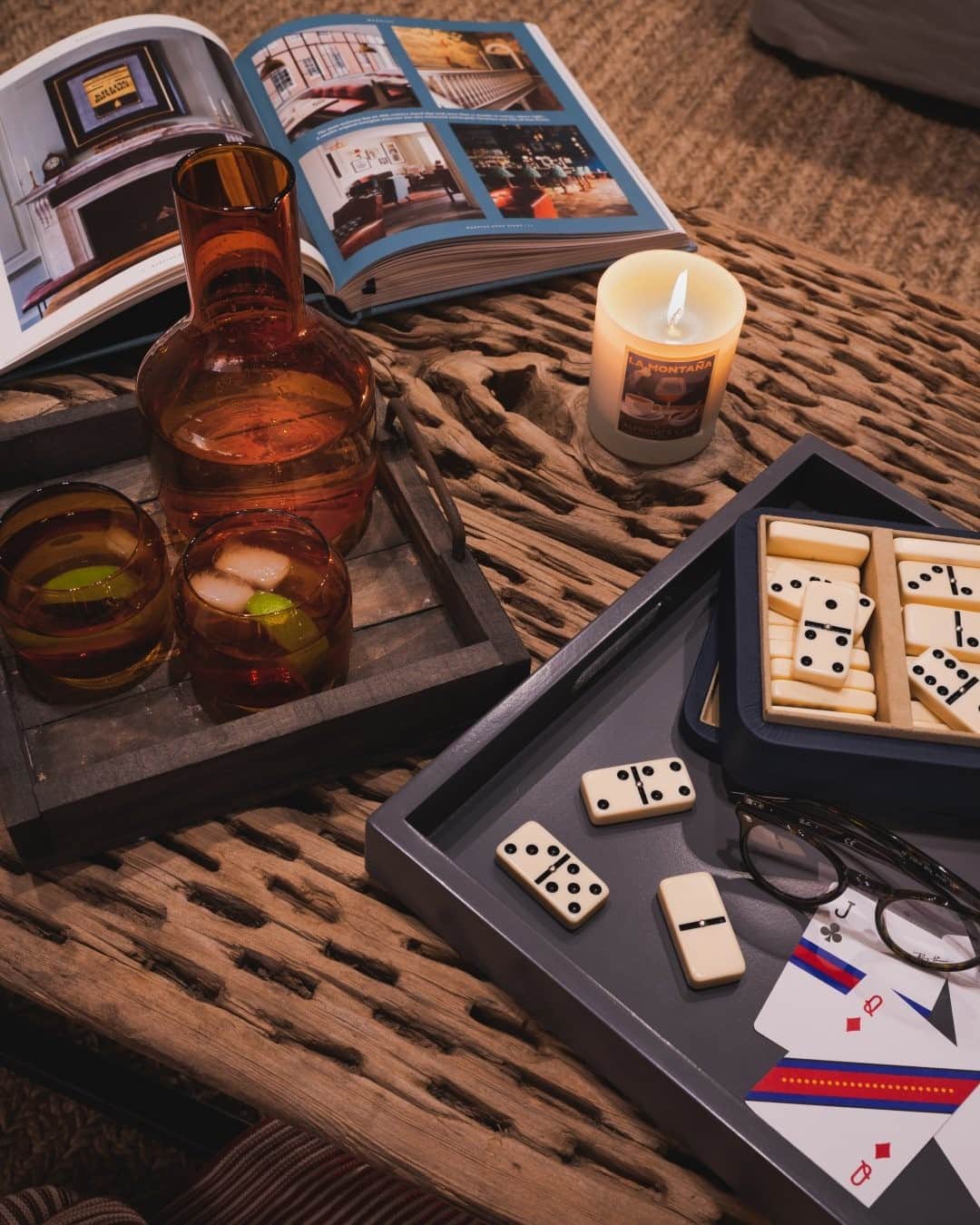 MR PORTERのインスタグラム：「There’s something very reassuring about hibernating with those you love. Anyone for a game? ♟」