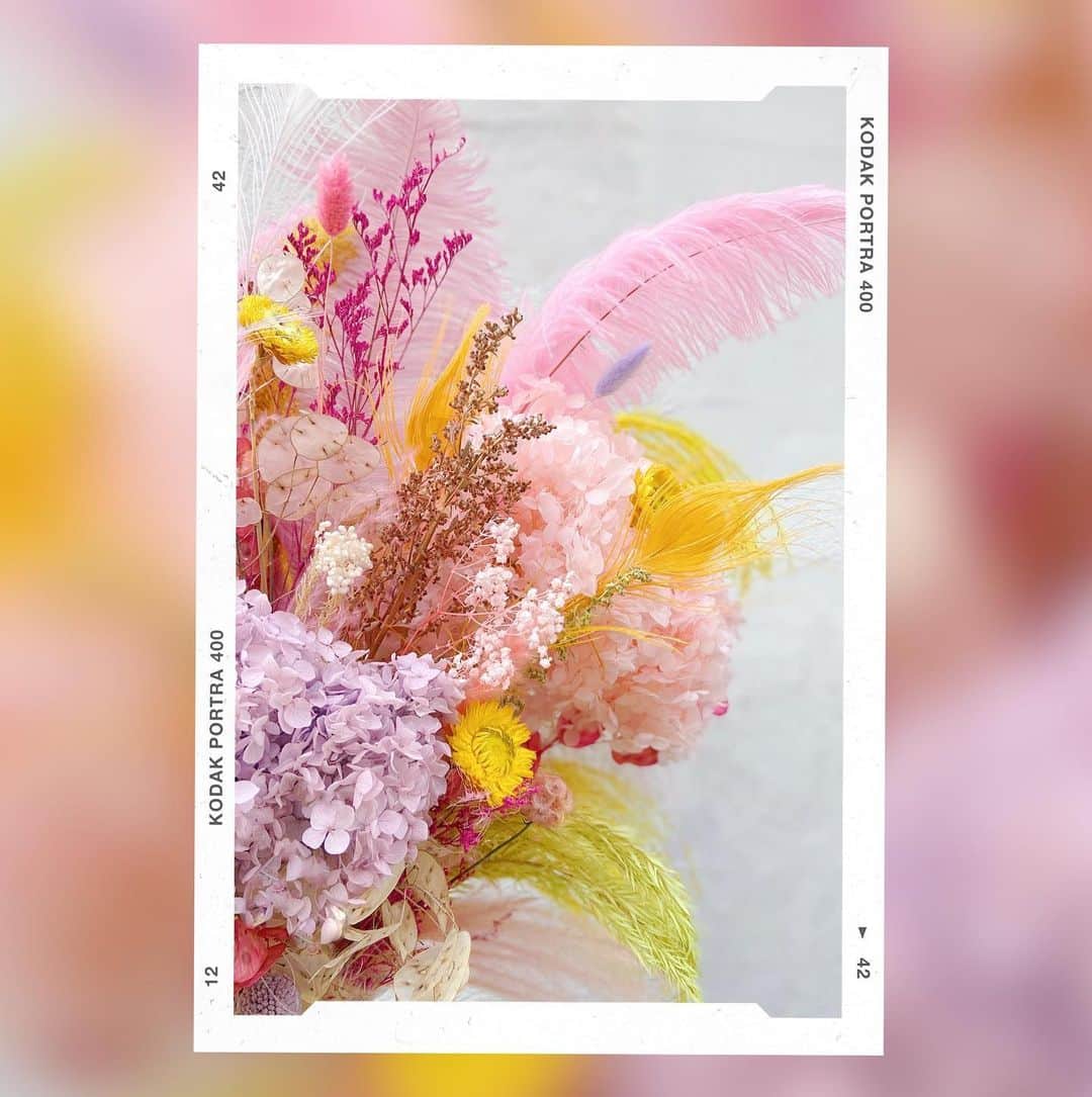 オードリー・キッチングのインスタグラム：「Eternal blooms ★」