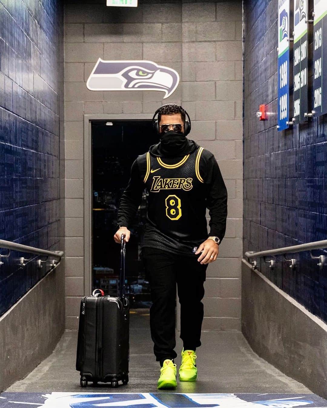 ラッセル・ウィルソンのインスタグラム：「MAMBA」