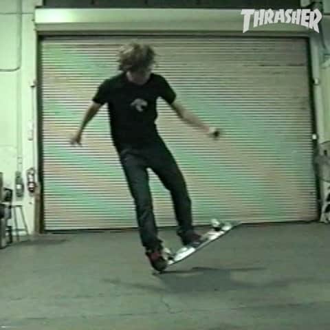 スラッシャーのインスタグラム：「✨ All-Star guest appearances in the new @tiredskateboards video 🥱 Now playing on the Thrasher site 📡」