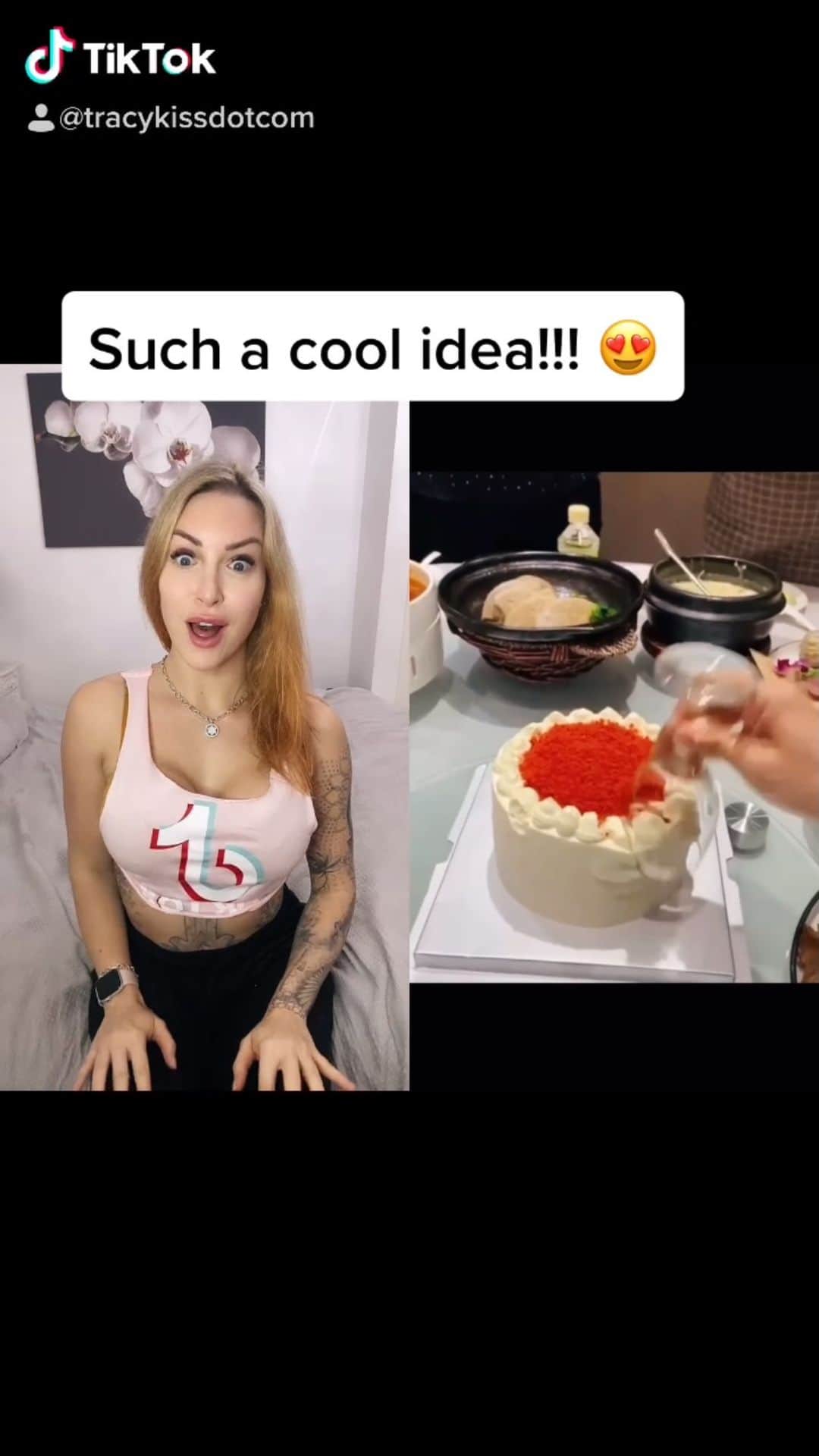 トレーシー・キスのインスタグラム