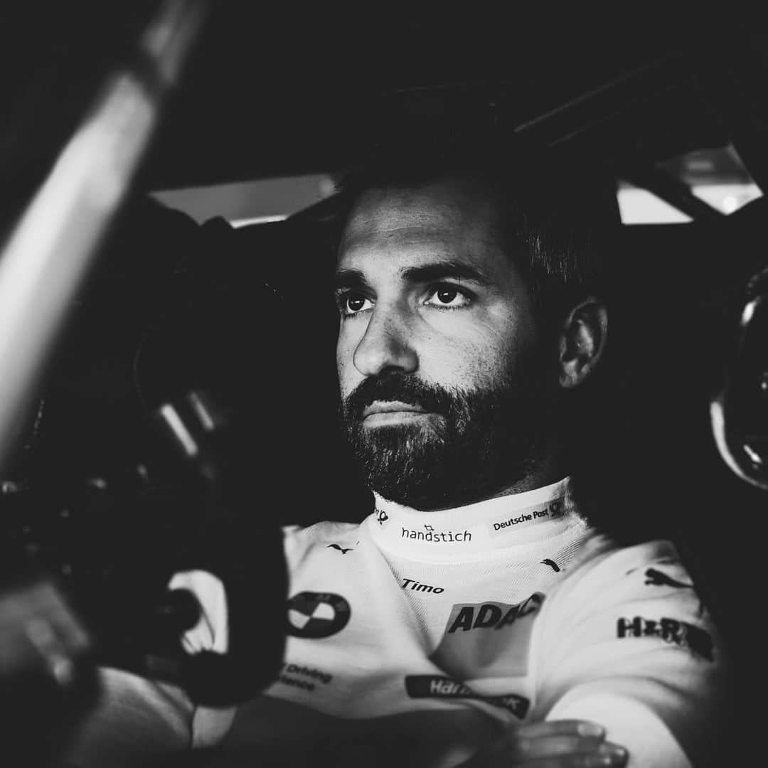 ティモ・グロックのインスタグラム：「10 of my favorite #blackandwhite pics of @samiroquai ... Let me know in the comments which is you favorite 1-10... - - #dtm_pics #bmwmotorsport #picoftheday #pictureoftheday #dtm #blackandwhitephotography #photooftheday #pictures #photographylovers #motorsport #motorsportphotography #motorsportphotographer #isportsphoto #bembelwithcare #handstich #keltereikrämer #iqoo」