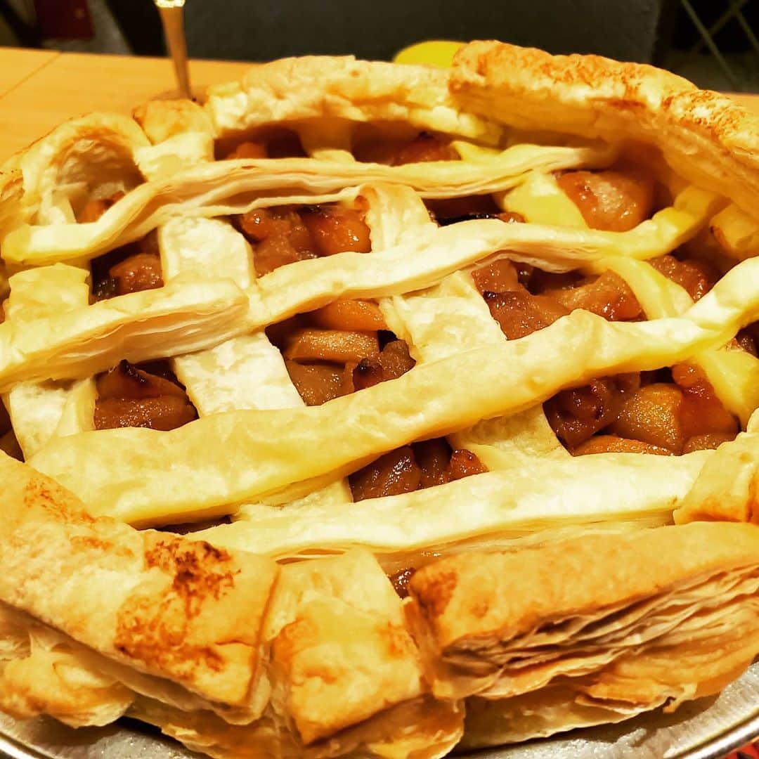 別所哲也さんのインスタグラム写真 - (別所哲也Instagram)「My favorite apple pie  #applepie #sweets #tetsuyabessho」12月27日 19時41分 - tetsuya_bessho