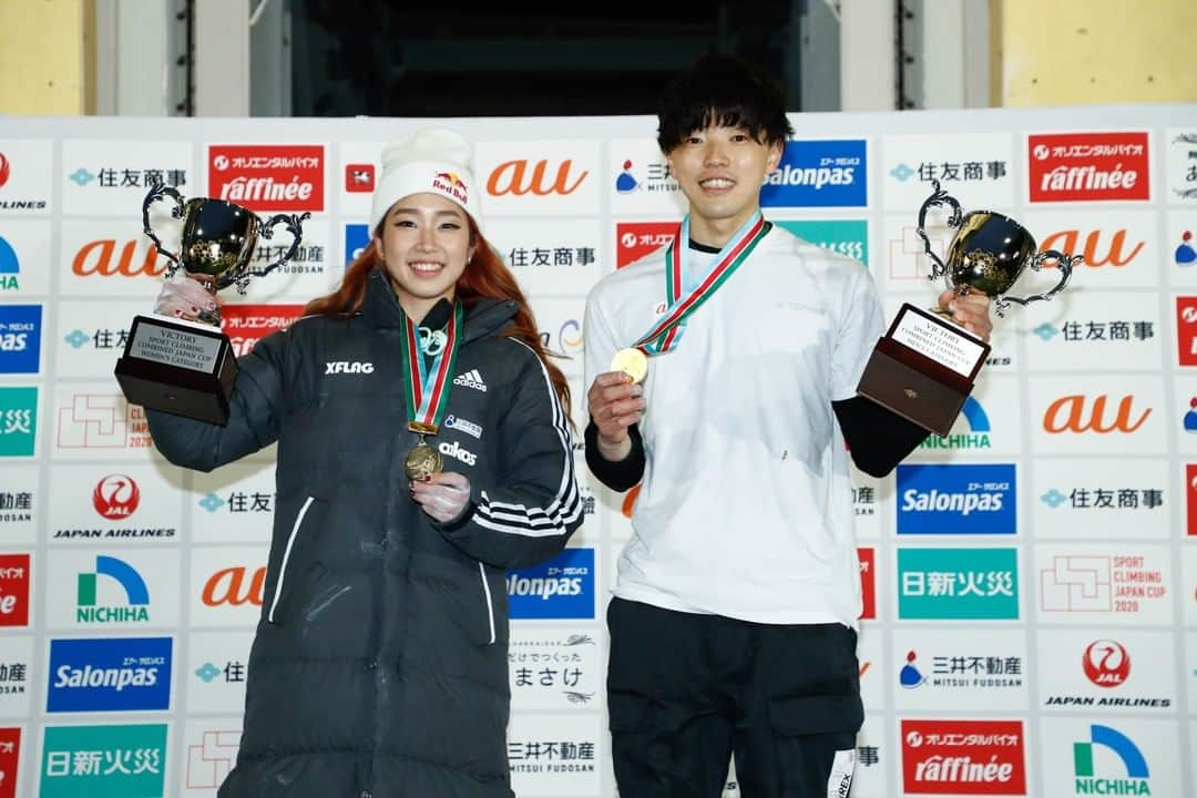 日本オリンピック委員会さんのインスタグラム写真 - (日本オリンピック委員会Instagram)「スポーツクライミングの複合ジャパンカップ最終日、女子は東京2020大会の代表に内定している野中生萌選手が2連覇。男子は藤井快選手が初優勝しました👏（写真：JMSCA/アフロ） . 🧗‍♀️Sports Climbing Combined Japan Cup2020🧗‍♂️ [Men] 🥇藤井快/Kai Fujii . [Women] 🥇野中生萌/Miho Nonaka . #スポーツクライミング #sportsclimbing #がんばれニッポン #TEAMNIPPON #japaneseolympiccommittee . 📷JMSCA/AFLO」12月27日 19時47分 - teamjapanjoc