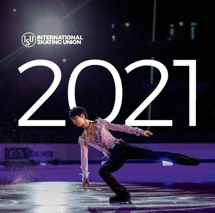 ISUグランプリシリーズのインスタグラム：「📅 Prepare for the upcoming 2021 year by purchasing an ice sports themed calendar complete with stunning ISU competition images!⁣ ⁣ Full details in the link in our bio!⁣ ⁣ #FigureSkating #SynchroSkating #SpeedSkating #ShortTrackSkating」