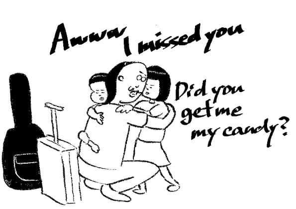 ケイタイモさんのインスタグラム写真 - (ケイタイモInstagram)「2020/12/27 Sidekick  daddy #sidekickdaddy #comic #comics #instacomic #instacomics #familycomic #familycomics #webcomic #webcomics #parenting #family5 #japan」12月27日 20時17分 - k_e_i_t_a_i_m_o