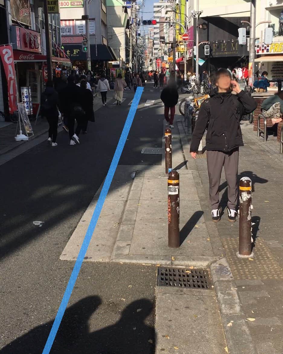 のインスタグラム：「【ストリートビューモノマネ】  待ち合わせでオマエの事見えてるって言われてるけど全然どこにいるか分からない人  #モノマネ #ストリートビューモノマネ #ストリートビューに撮られた人 #あるある」