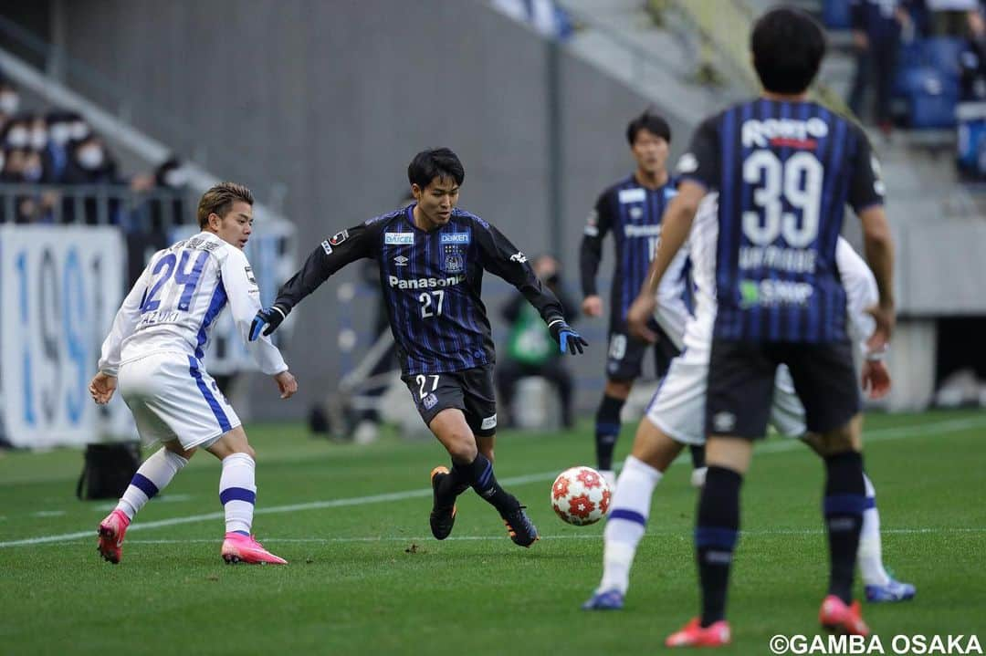 ガンバ大阪さんのインスタグラム写真 - (ガンバ大阪Instagram)「﻿ 天皇杯 ＪＦＡ 第１００回全日本サッカー選手権大会﻿ 準決勝﻿ 🆚徳島ヴォルティス﻿ ﻿ 準決勝から始まった今季の #天皇杯 。Ｊ２王者の徳島を #パナスタ に迎えた一戦はスコアレスで前半を折り返すも、後半に #パトリック が先制弾。さらに途中出場の #福田湧矢 の追加点で突き放し決勝進出を決める。元日・国立の舞台でタイトルを懸け、リーグ王者・川崎Ｆに挑む。﻿ ﻿ #GAMBAISM #ガンバ大阪 ﻿ #GAMBAOSAKA #ガンバ写真部 ﻿ #Jリーグ #jleague #パナスタ」12月27日 20時37分 - gambaosaka_official