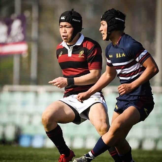J SPORTSのインスタグラム：「【大会初日の振り返り】 #熊本西（熊本）0-41 #早稲田実業（東京第2）  第2グラウンドの第2試合、初戦を突破した早実の守屋主将。SOとしてキッカーとしてチームを牽引しました。  ★#花園 100回記念大会　全62試合 生中継＆LIVE配信！ #ラグビー #高校ラグビー」