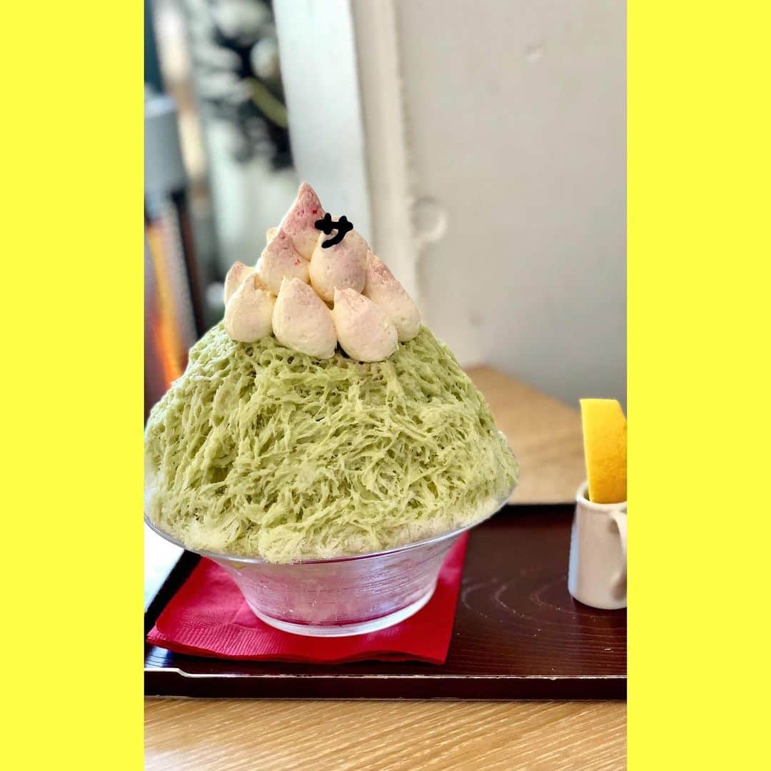 しなしさとこさんのインスタグラム写真 - (しなしさとこInstagram)「. . ナナシノ氷菓店とのコラボ 『クアトロ発酵ジンジャー』 酒粕と白味噌と生姜の和風 味🍧サトコのサじゃなくて サカノウエのサでした〜🤣 . . #しなしさとこ #女子格闘技 #格闘技女子#女子アスリート#腹筋女子 #ジョシカク #アラフォー #40代 #43歳 #脱げるカラダ#かき氷 #かき氷女子 #かきごおりすと#氷活 #サカノウエカフェ #サカノウエ #クアトロ発酵ジンジャー #クリスマス #xmas #期間限定スイーツ#ナナシノ氷菓店#さとこかき氷」12月27日 20時55分 - shinashisatoko