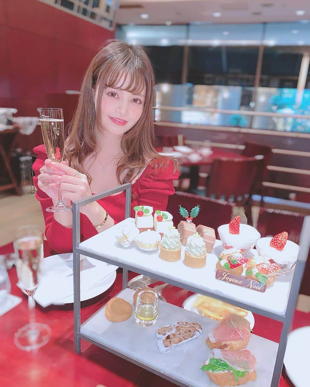 一ノ瀬まりなのグルメインスタ