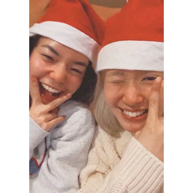柴田紗希さんのインスタグラム写真 - (柴田紗希Instagram)「いつも優しくて楽しいをいっぱいありがとう！感謝してるんだ♡そしてメイにはいつも笑顔で元気でいてほしいと思うんだ♡ ハッピーメリークリスマス🎄🎅🏻❤️(遅☺︎) #なごや #射手座のO型 #パッピー」12月27日 20時50分 - shibasaaki