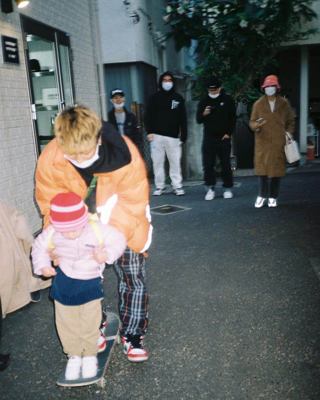 オカモトレイジのインスタグラム：「sk8 baby🤪🛹」