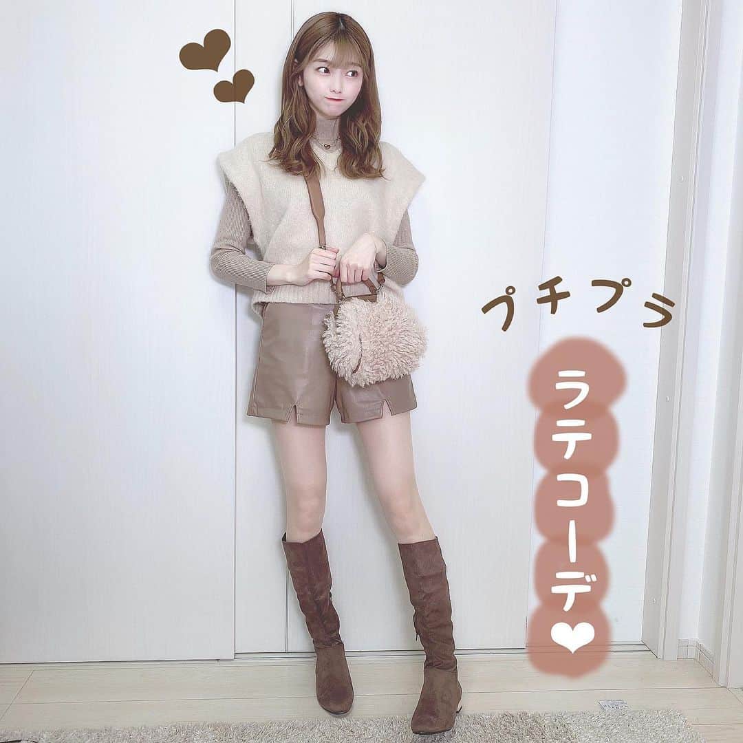 natsumiさんのインスタグラム写真 - (natsumiInstagram)「ラテコーデ☕️𓂃 𓈒𓏸♡ ㅤㅤㅤㅤㅤㅤㅤㅤㅤㅤㅤㅤㅤ 久しぶりに ブーツを履いたな…🤭🤭 わたし的に、膝下のブーツが いちばん脚やせして見えると思うの☺️ ㅤㅤㅤㅤㅤㅤㅤㅤㅤㅤㅤㅤㅤ すごいわたしのお気に入りの コーデ( ˙꒳​˙ )！ ㅤㅤㅤㅤㅤㅤㅤㅤㅤㅤㅤㅤㅤ やっぱり、ベージュがいちばん すきだな〜〜落ち着く🧸 ㅤㅤㅤㅤㅤㅤㅤㅤㅤㅤㅤㅤㅤ ぜひ、冬コーデの参考にしてください❤︎❤︎ ㅤㅤㅤㅤㅤㅤㅤㅤㅤㅤㅤㅤㅤ ㅤㅤㅤㅤㅤㅤㅤㅤㅤㅤㅤㅤㅤ #ベージュコーデ #ロングブーツ #zara #プチプラ #プチプラコーデ #ナツシフク」12月27日 21時13分 - iskw_ntm