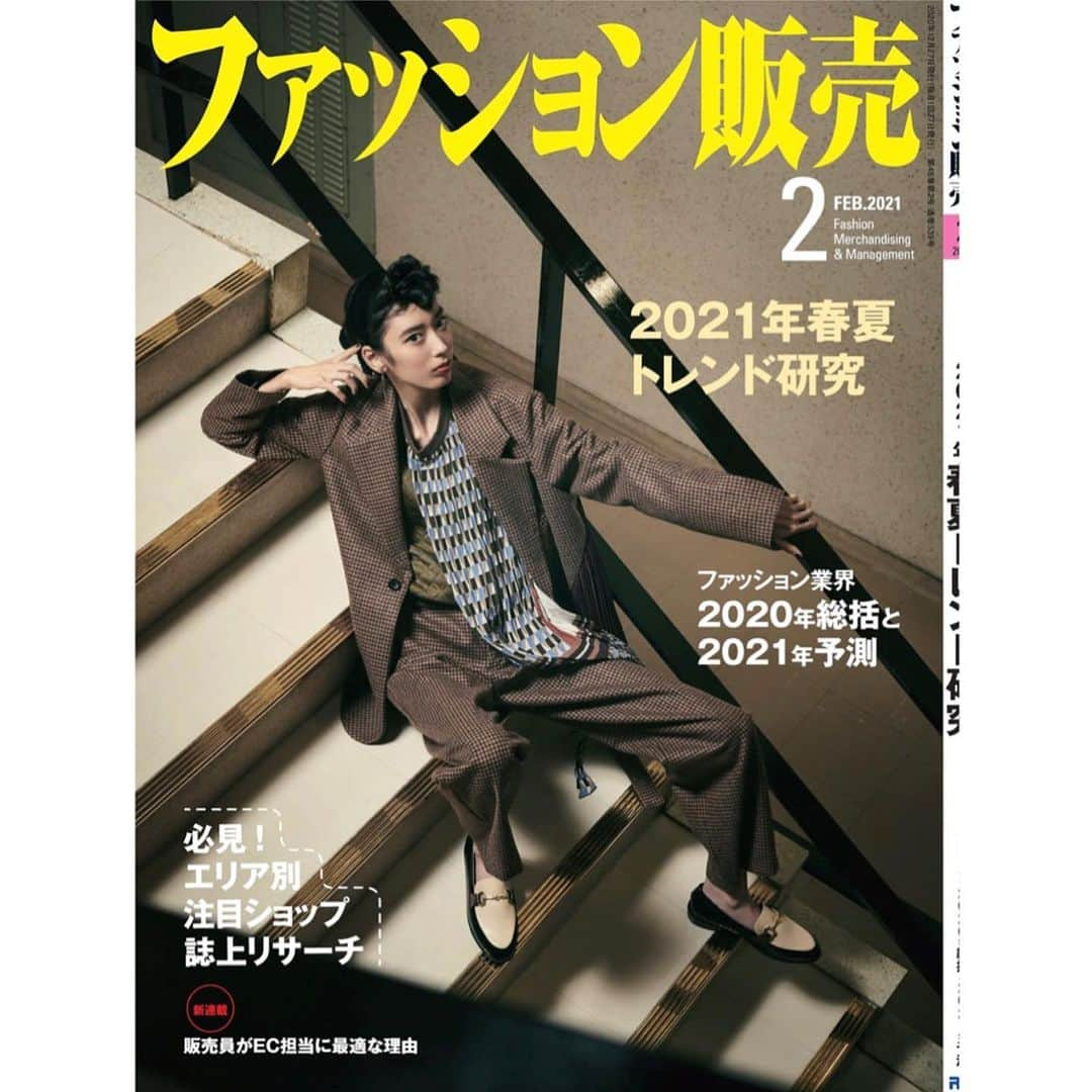 晶さんのインスタグラム写真 - (晶Instagram)「ファッション販売 2月号 Cover wearing @inprocess_tokyo  ph / keiichi shirakawa hm / kanami kitagawa sty / yu ishida」12月27日 21時17分 - ___akira_i