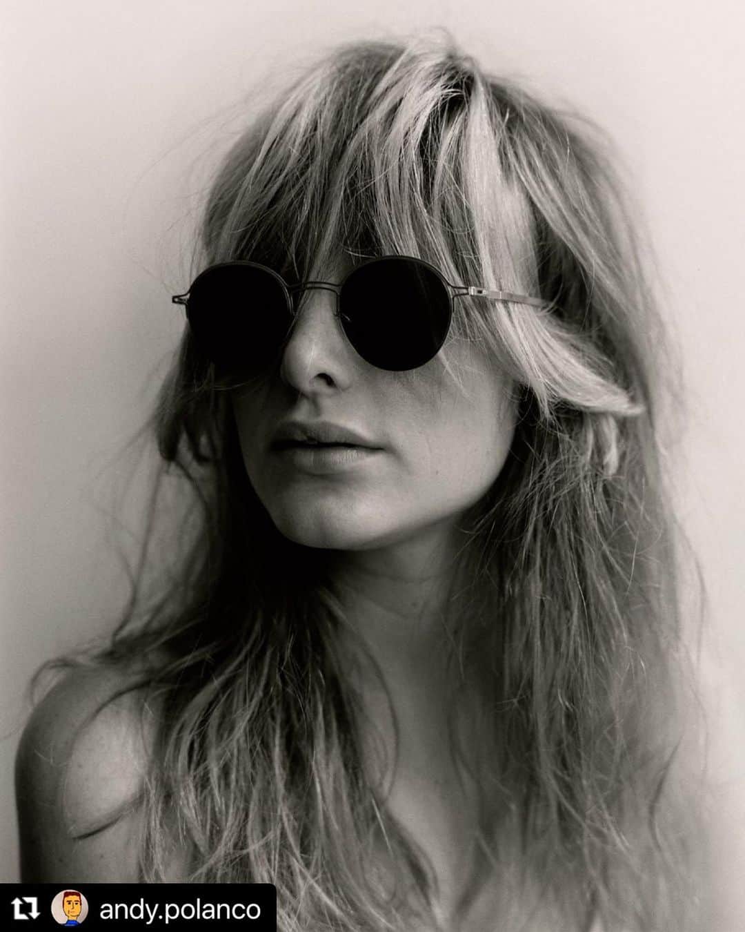 MYKITA SHOP TOKYOのインスタグラム：「@pusspussmag にて、Maison Margiela  とのコラボレーションモデル、MMCRAFT014をご紹介いただいています。 @pusspussmag featured MMCRAFT014 by MYKITA + Maison Margiela collection.  Repost @andy.polanco  — #MYKITA #mykitamargiela  #maisonmargiela」