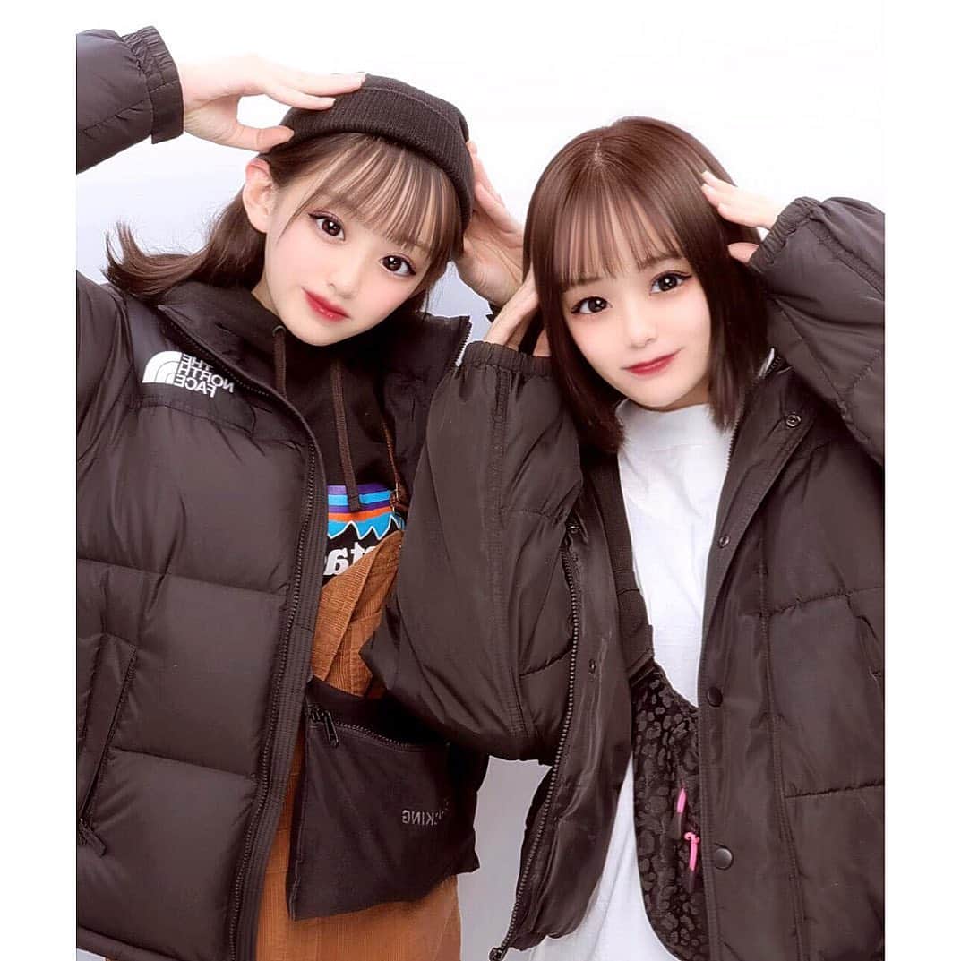 村上なずなのインスタグラム：「﻿ ﻿ だーーーいすきらぶ❕ ﻿ ﻿ ﻿ #fff #f4f #f4follow #f4l #jkブランド#sjk#いいね返し #いいね返しは絶対#いいねした人全員フォローする #いいね返します #フォロー返します #likeforlikes #followmeto #followfollow #instagram #instagood﻿#プリント倶楽部#プリクラ#jkブランド #jk2#sjk#sjkの素敵な思い出 #顔ラボ#sjkの素敵な思い出 #古着#fashion#お洒落さんと繋がりたい」