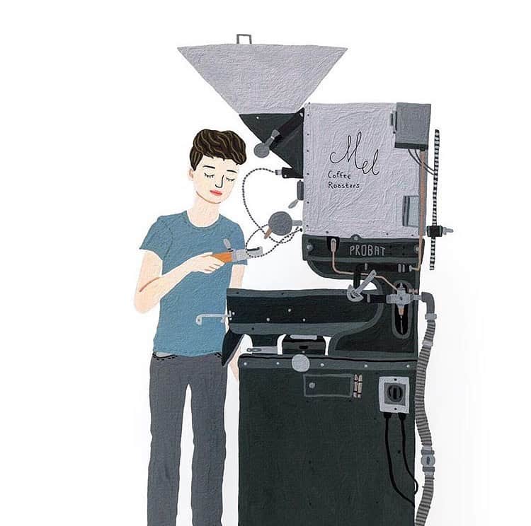 Mel Coffeeのグルメインスタ