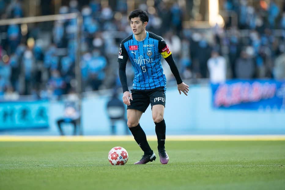のインスタグラム：「笑顔で終われるように  #vamosfrontale #天皇杯」