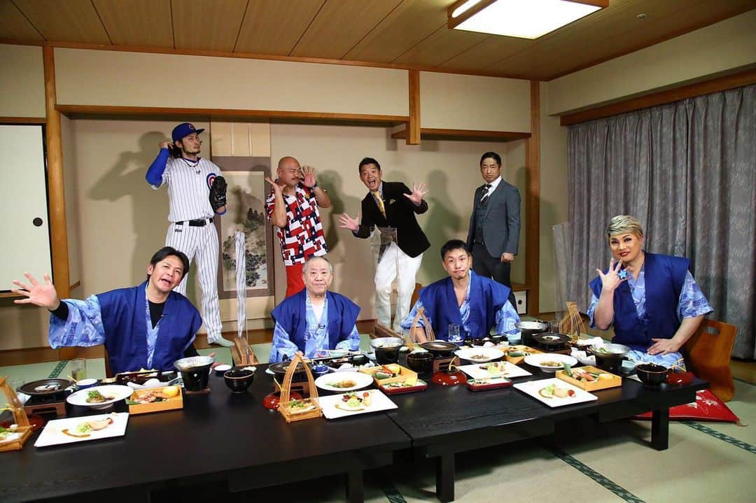 のインスタグラム：「関西テレビ とらぶる？トラベル！2020 12/28（月）9:50〜11:25  #団長安田　#安田大サーカス団長」