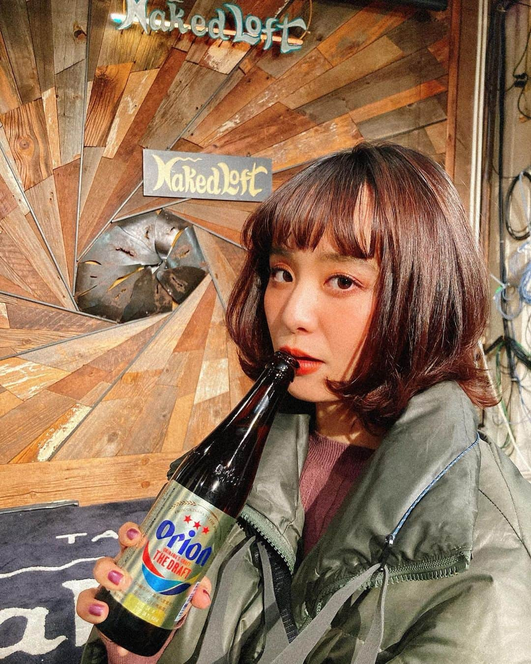 ももさんのインスタグラム写真 - (ももInstagram)「小春ちゃんに写真頼むと変な顔しか撮ってくれない  #NakedLoftForever #上江洲さんと沖縄とネイキッドロフト」12月27日 21時50分 - charanpo_momo