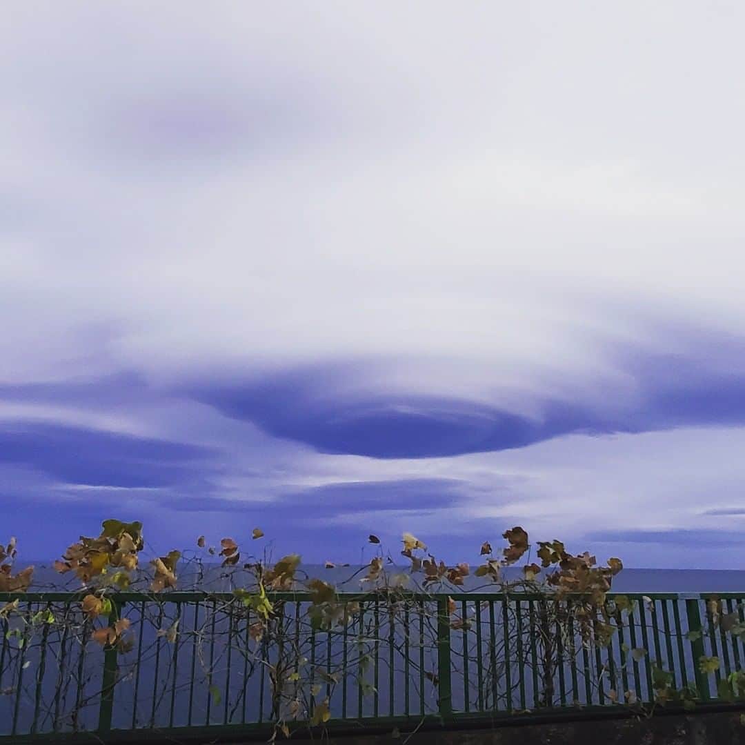 後藤洋央紀さんのインスタグラム写真 - (後藤洋央紀Instagram)「こんな雲はじめて見た。」12月27日 21時59分 - goto_hirooki