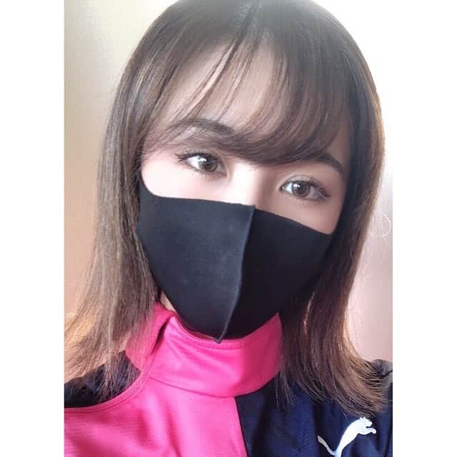 のインスタグラム：「. #前髪 #セレ女じゃないよ  #ガンバファンです」