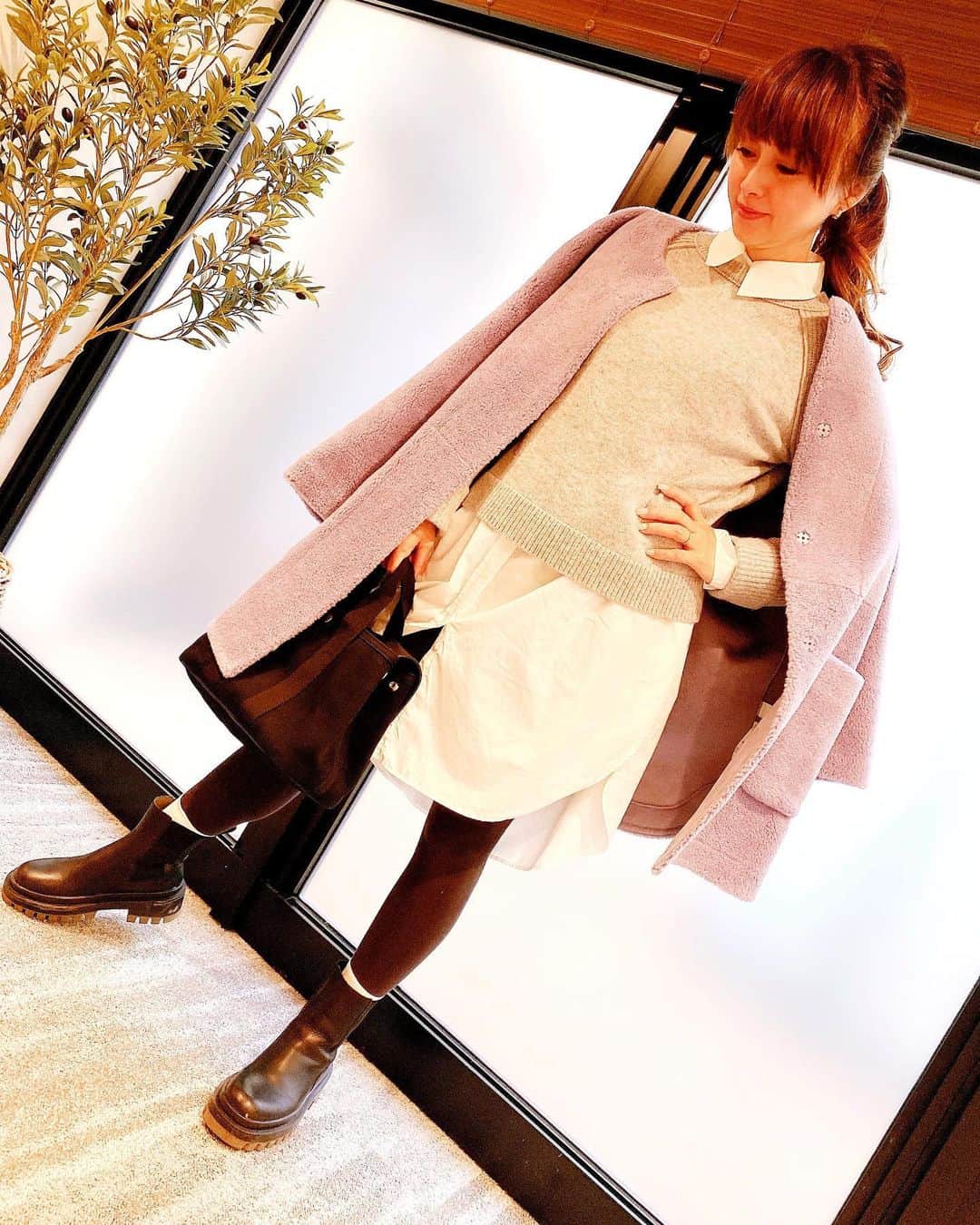 渡辺美奈代さんのインスタグラム写真 - (渡辺美奈代Instagram)「ファッション  #ZARA #HERMES」12月27日 22時14分 - watanabe_minayo