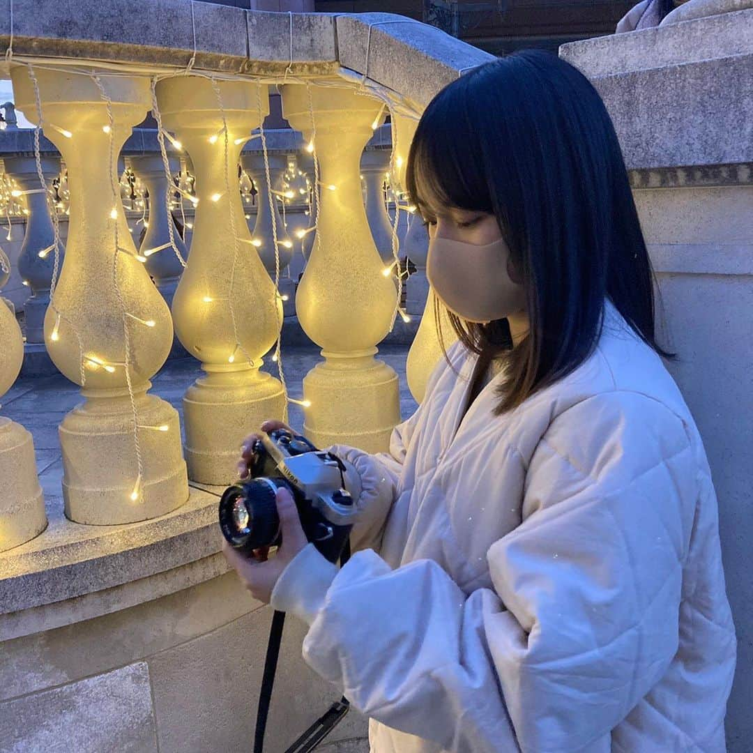 上大迫祐希さんのインスタグラム写真 - (上大迫祐希Instagram)「イルミネーションがあると写真撮りたくなっちゃいます 冬は街全体ほんとに綺麗だなぁ🤤」12月27日 22時16分 - y_kamioosako