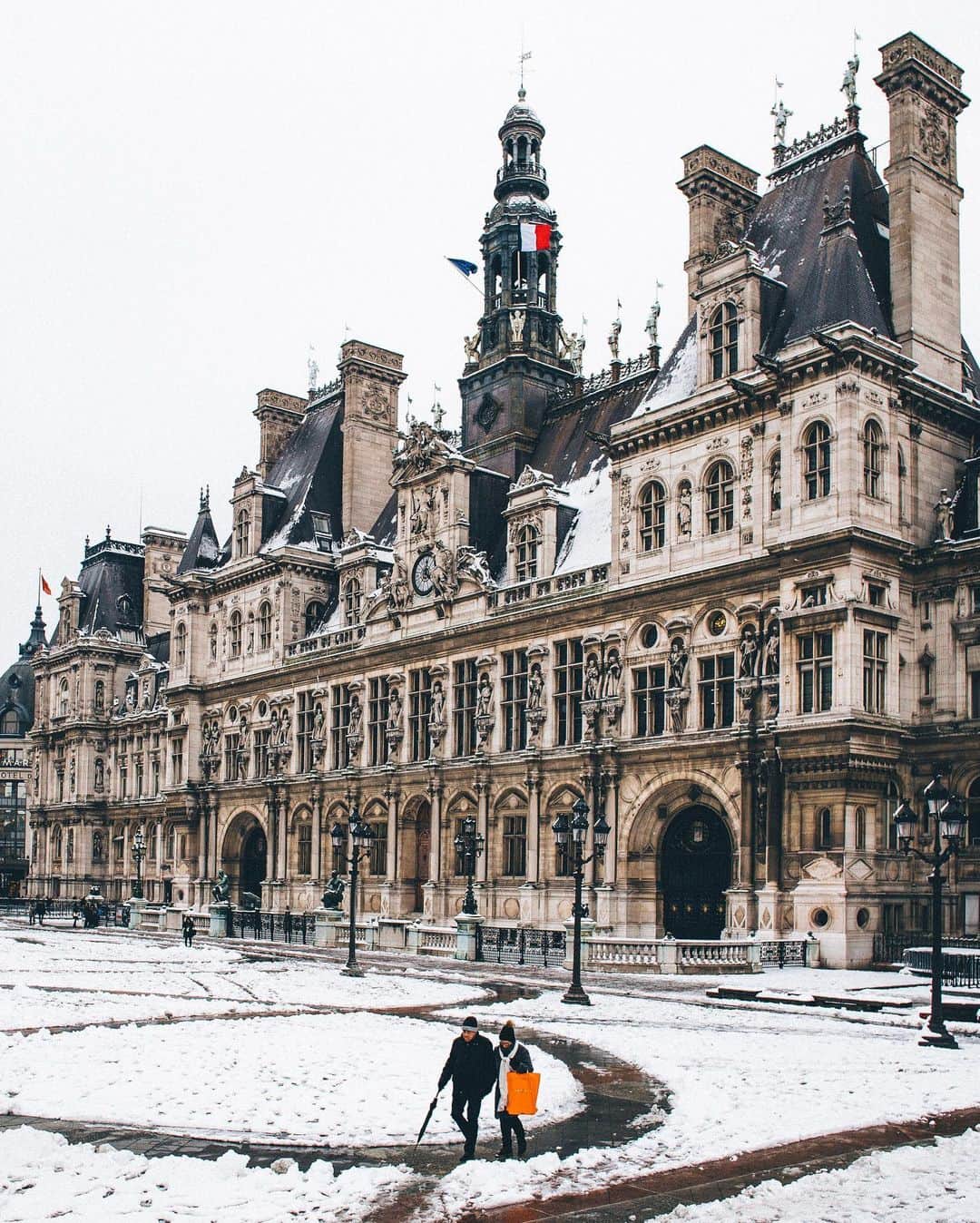 jeffさんのインスタグラム写真 - (jeffInstagram)「winter tale #paris」12月27日 22時49分 - jeffonline