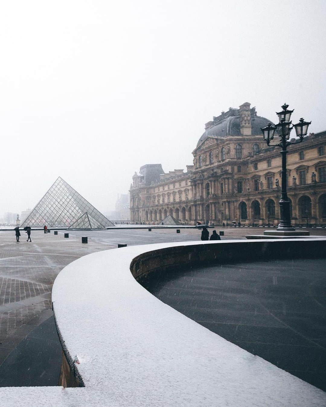 jeffのインスタグラム：「winter tale #paris」