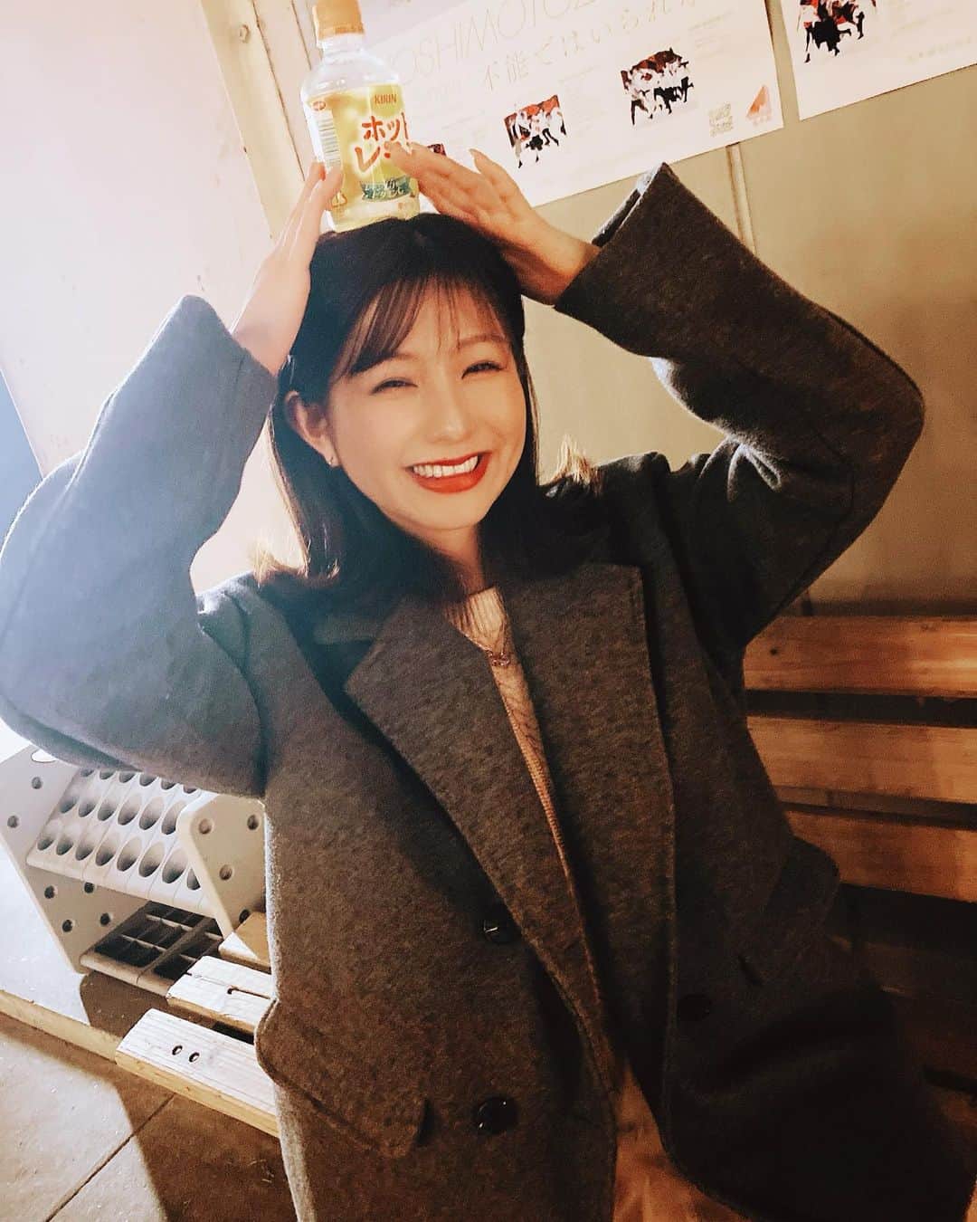 谷川愛梨のインスタグラム：「ぽかぽか🍋 @chiik.official」