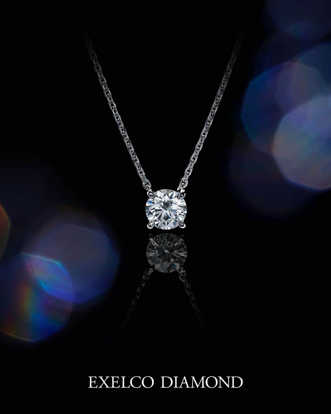 エクセルコ ダイヤモンド 婚約指輪♔結婚指輪のインスタグラム：「* 《 mille éclats  Precious Stage 》 -ミルエクラ プレシャスステージ-   特別な日に、一層の輝きを。  完璧なカッティング、丁寧に磨きあげられた エクセルコのダイヤモンドが叶える究極のコレクション。  存在感あるダイヤモンドが放つ強い光に目を奪われます。  特別な時を迎え輝くあなたと共鳴し、 さらなる輝きを放つダイヤモンドジュエリー。  * 優れたカットの証である完璧なハートマーク(裏側)と キューピッドマーク(表側)が見えるダイヤモンドを使用しています。  #exelcodiamond  #エクセルコダイヤモンド  #diamondjewelry」