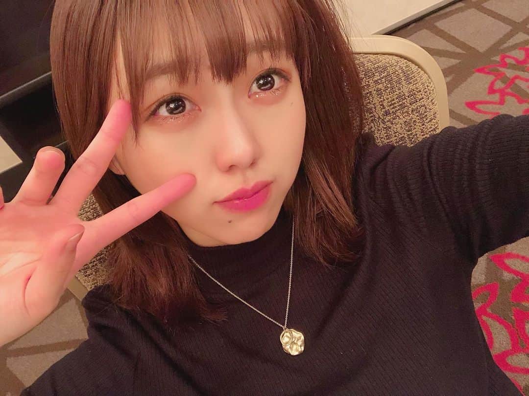 澤田桃佳のインスタグラム：「仕事終わりのぴーす✌︎」